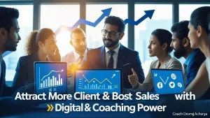 "This is the secret formula high-performing entrepreneurs use to grow faster — are you using it yet?""Coaching unlocks clarity. Marketing builds momentum. Together, they transform your business success." Would you like a matching quote graphic or testimonials-style image to place next to the post for even more credibility? 